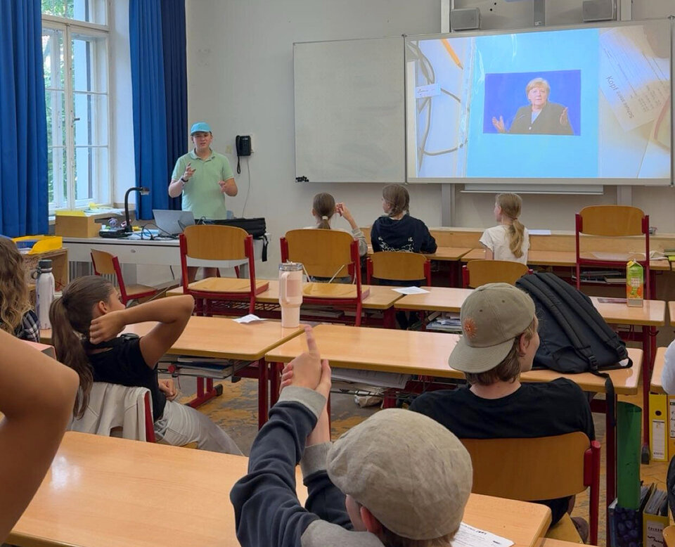 Schule steht Kopf